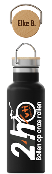 bollen op rollen fles