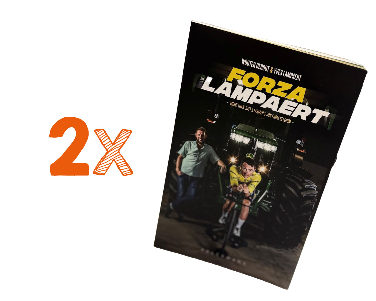 Forza Lampaert boek